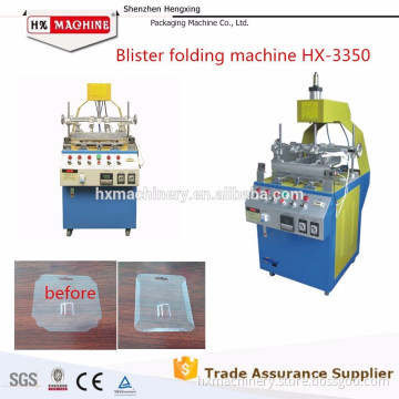 3 Sides Plastic Blister Folding Machine